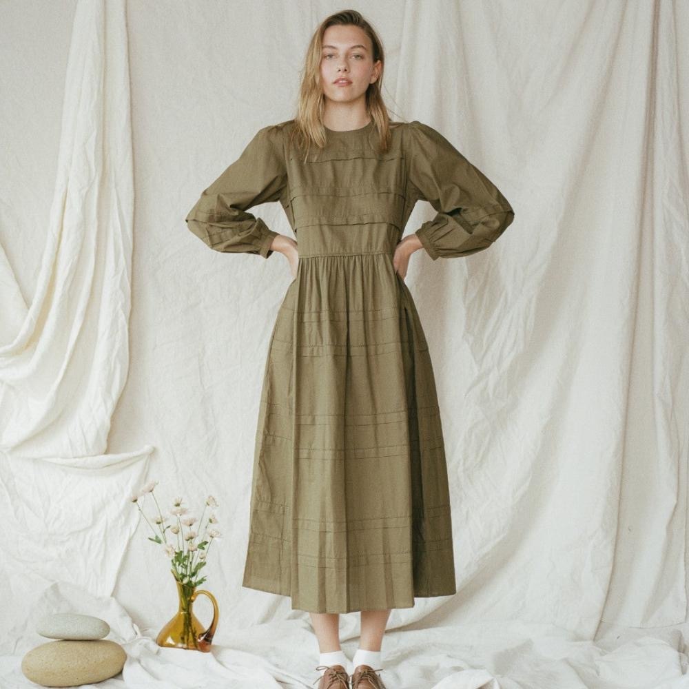 CHRISTY DAWN Mae Dress in Olive medium